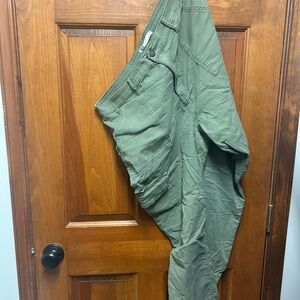 SO Olive Cargo Jogger Pants